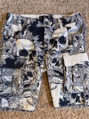 Men's Rebel Vengeance Print Shorts